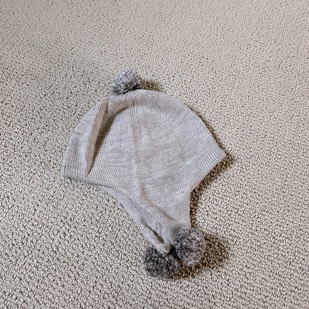 NWOT Wool hat, jersey lined